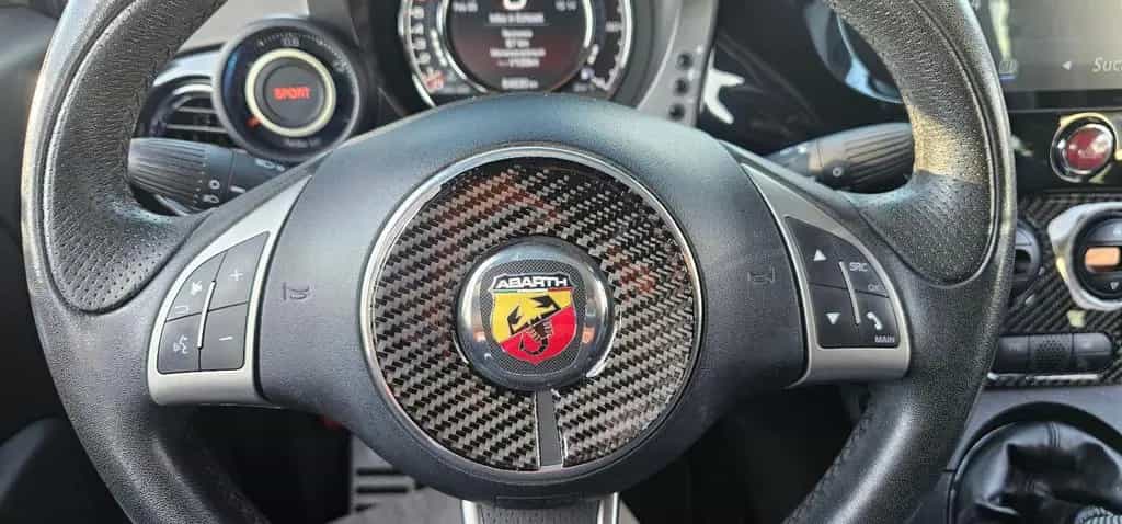 Abarth 595 09/2015-photo-33