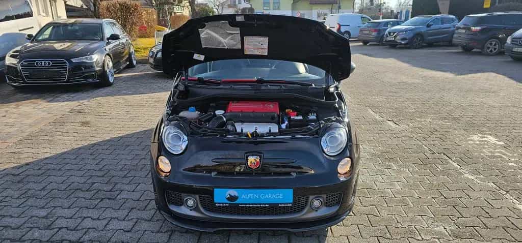 Abarth 595 09/2015-photo-47