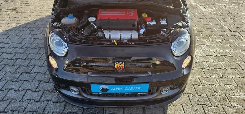 Abarth 595 09/2015-photo-48