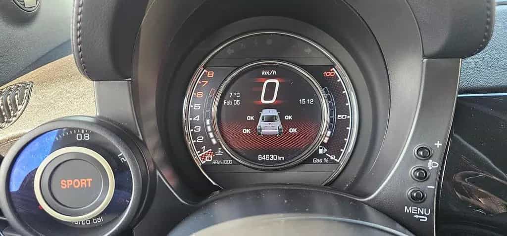 Abarth 595 09/2015-photo-30