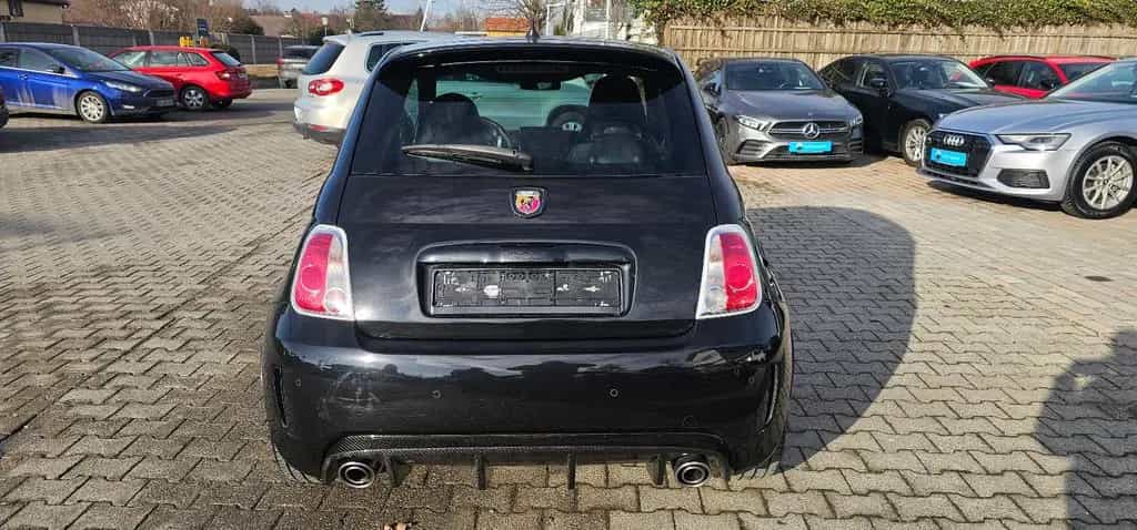 Abarth 595 09/2015-photo-5
