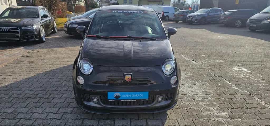Abarth 595 09/2015-photo-11