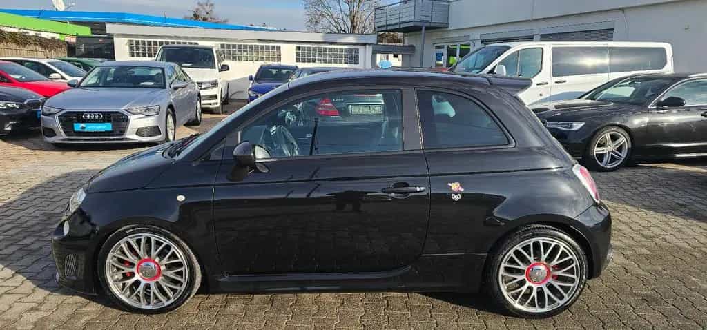 Abarth 595 09/2015-photo-2