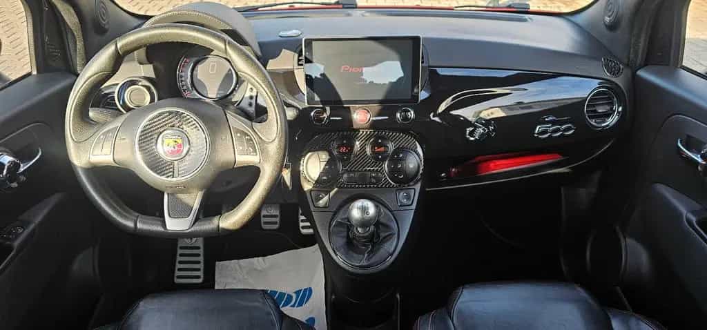 Abarth 595 09/2015-photo-25
