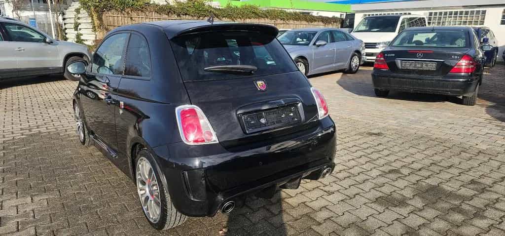 Abarth 595 09/2015-photo-4