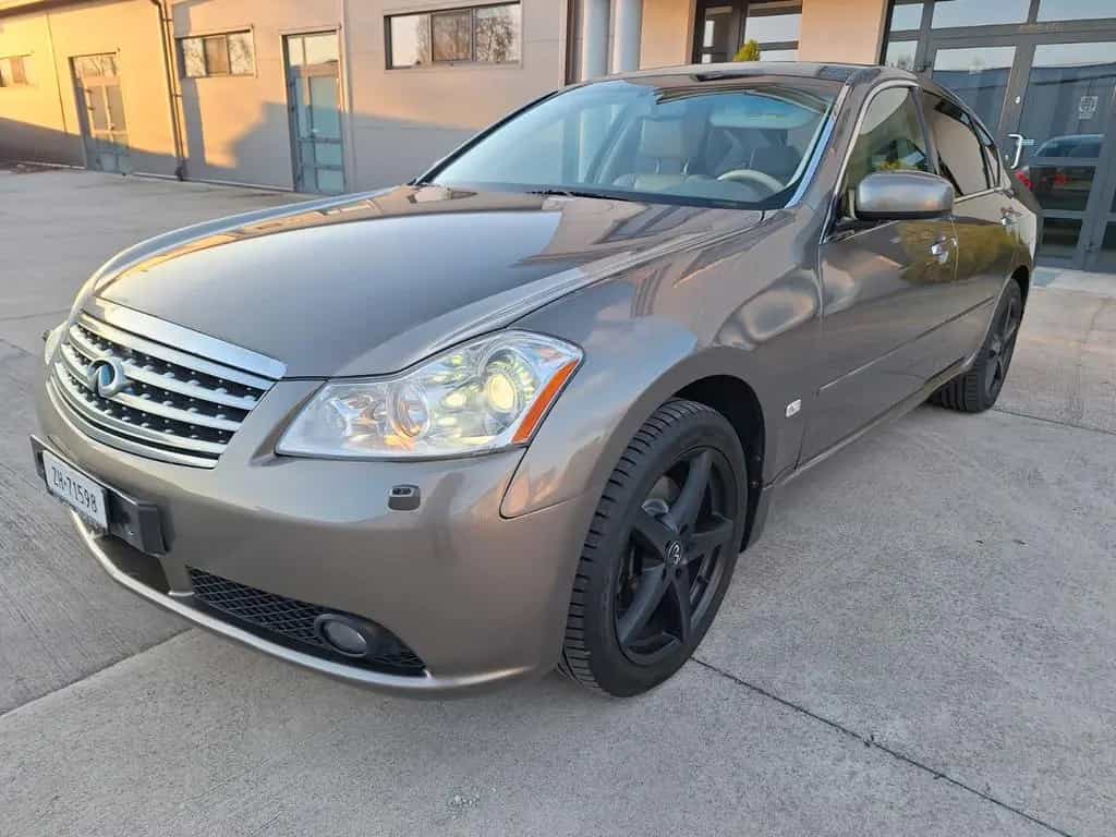 Infiniti M35 X Elite S Sport AWD,Sammlerfahrzeug, Perfekt 08/2007-photo-10