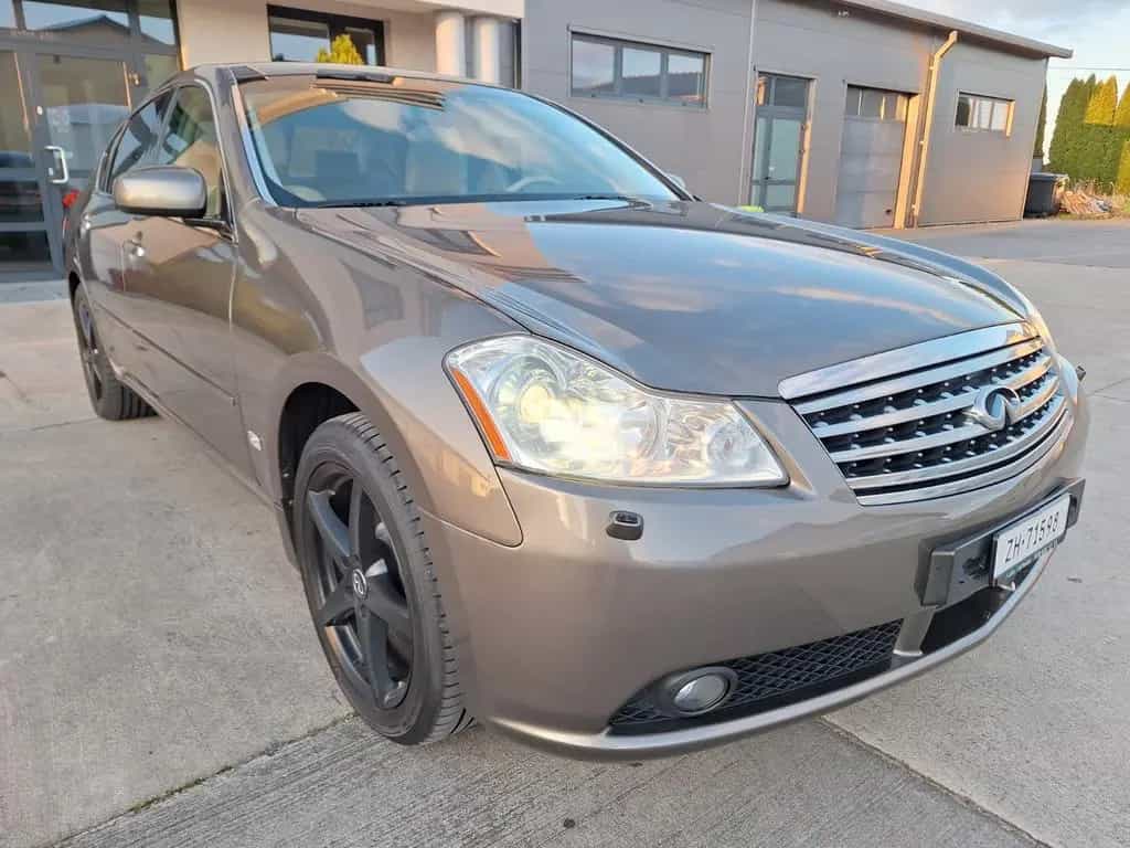 Infiniti M35 X Elite S Sport AWD,Sammlerfahrzeug, Perfekt 08/2007-photo-11