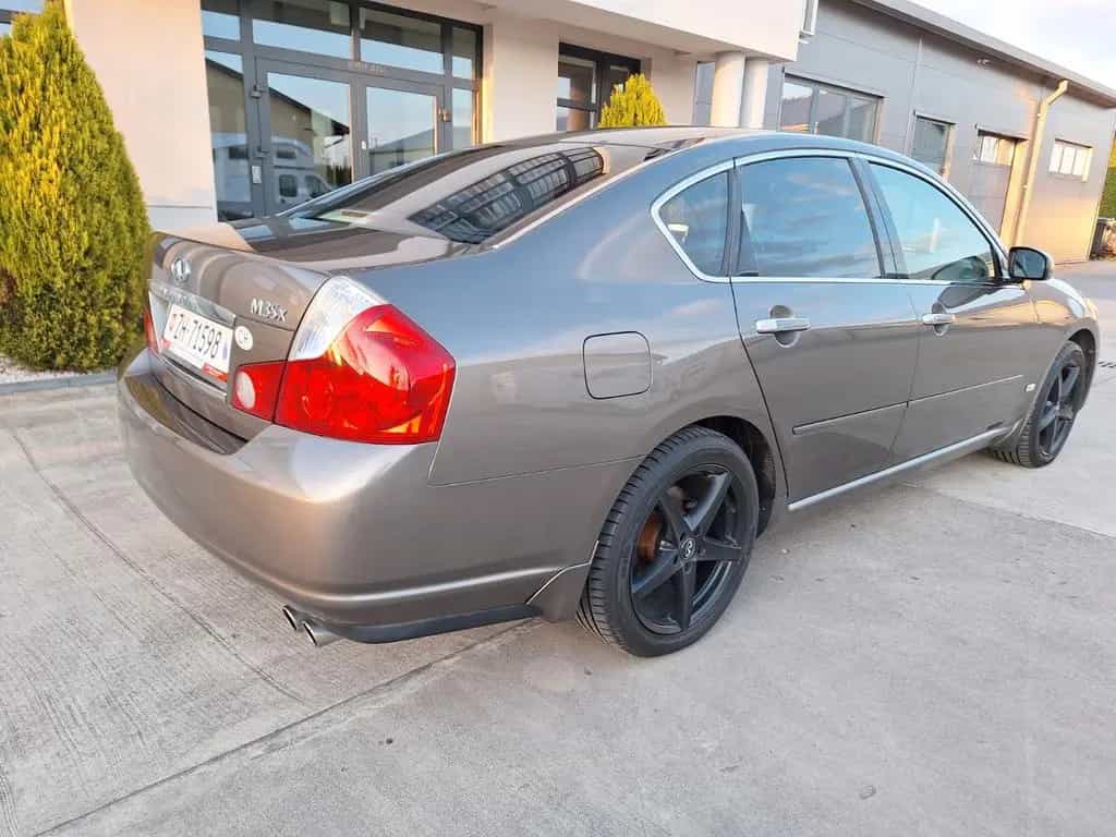 Infiniti M35 X Elite S Sport AWD,Sammlerfahrzeug, Perfekt 08/2007-photo-12