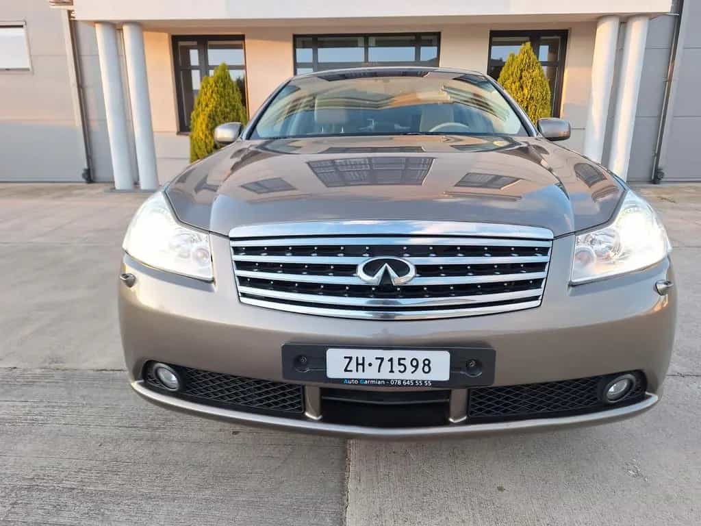 Infiniti M35 X Elite S Sport AWD,Sammlerfahrzeug, Perfekt 08/2007-photo-9