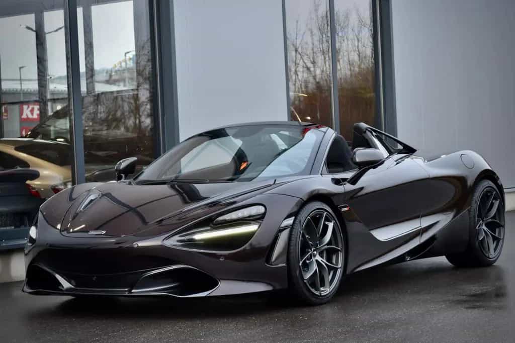 McLaren 720S SPIDER PERFORMANCE CARBON MSO 06/2019-photo-0