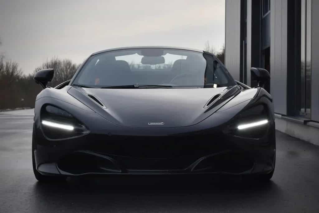 McLaren 720S SPIDER PERFORMANCE CARBON MSO 06/2019-photo-1