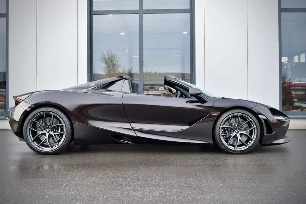 McLaren 720S SPIDER PERFORMANCE CARBON MSO 06/2019-photo-10