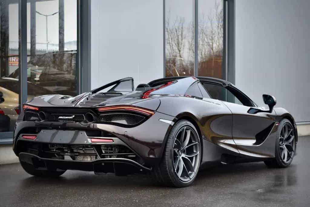 McLaren 720S SPIDER PERFORMANCE CARBON MSO 06/2019-photo-11