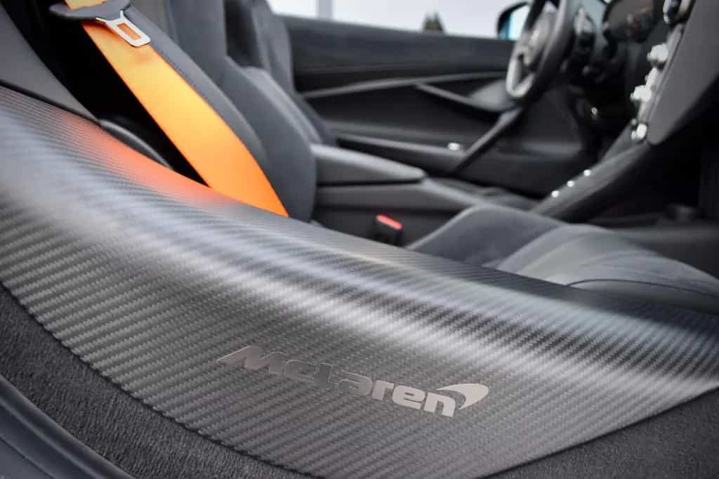 McLaren 720S SPIDER PERFORMANCE CARBON MSO 06/2019-photo-13