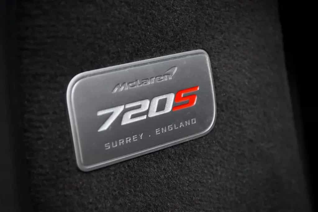 McLaren 720S SPIDER PERFORMANCE CARBON MSO 06/2019-photo-14