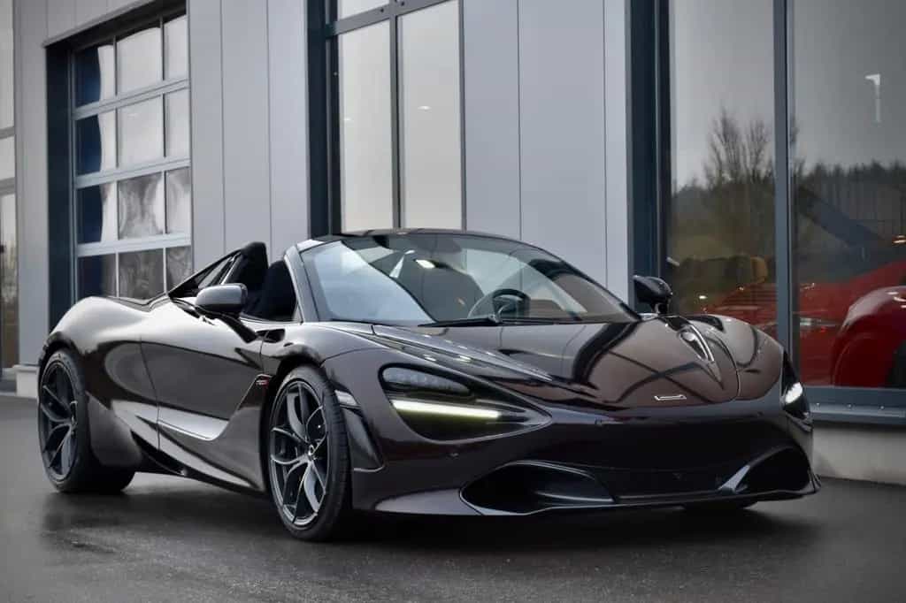 McLaren 720S SPIDER PERFORMANCE CARBON MSO 06/2019-photo-2