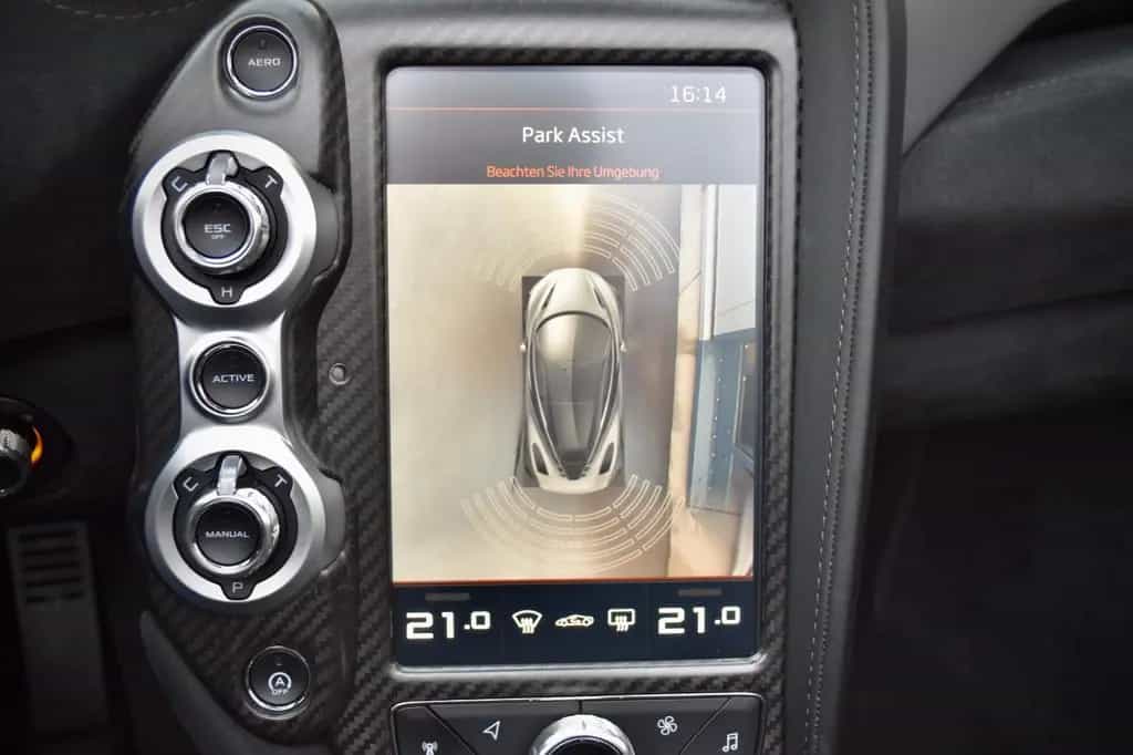 McLaren 720S SPIDER PERFORMANCE CARBON MSO 06/2019-photo-20