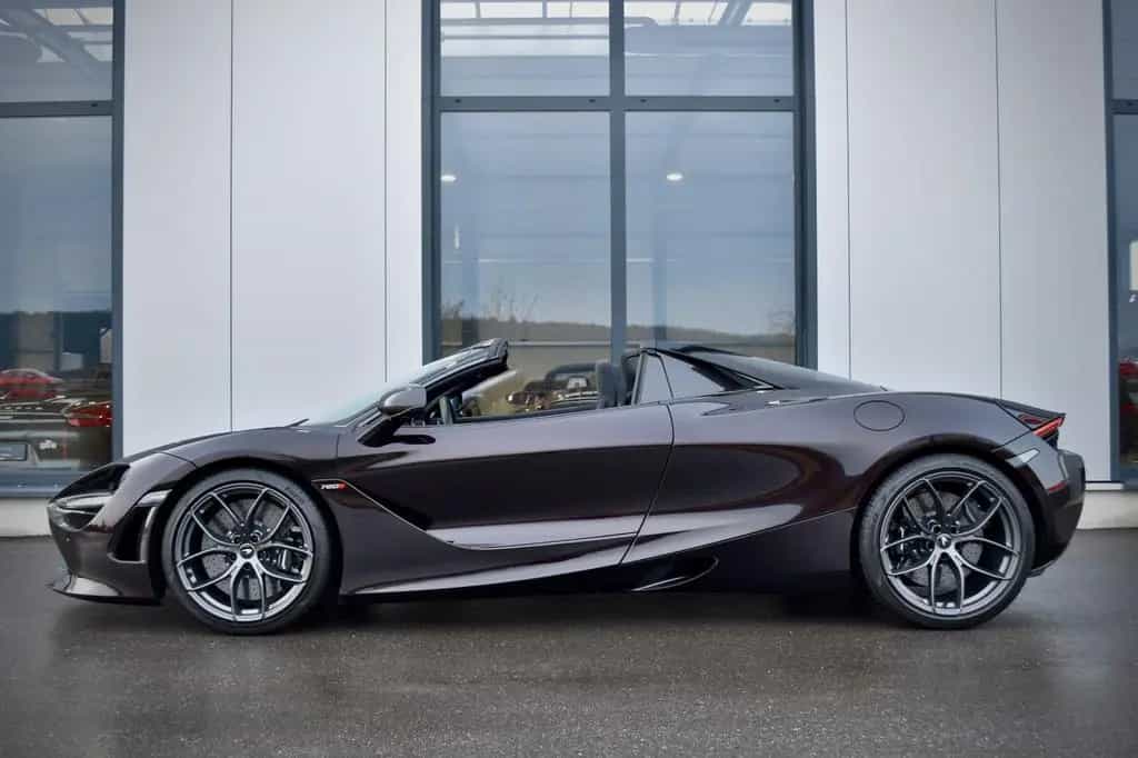 McLaren 720S SPIDER PERFORMANCE CARBON MSO 06/2019-photo-4