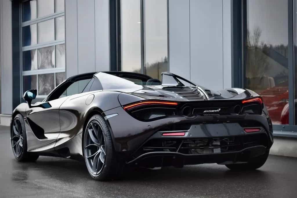 McLaren 720S SPIDER PERFORMANCE CARBON MSO 06/2019-photo-7