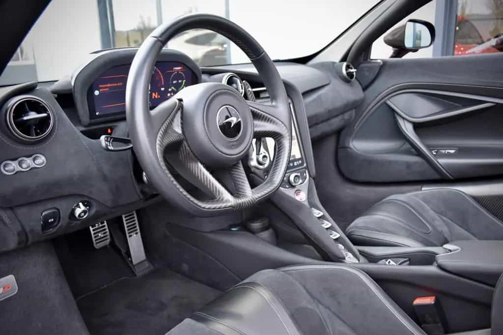 McLaren 720S SPIDER PERFORMANCE CARBON MSO 06/2019-photo-8