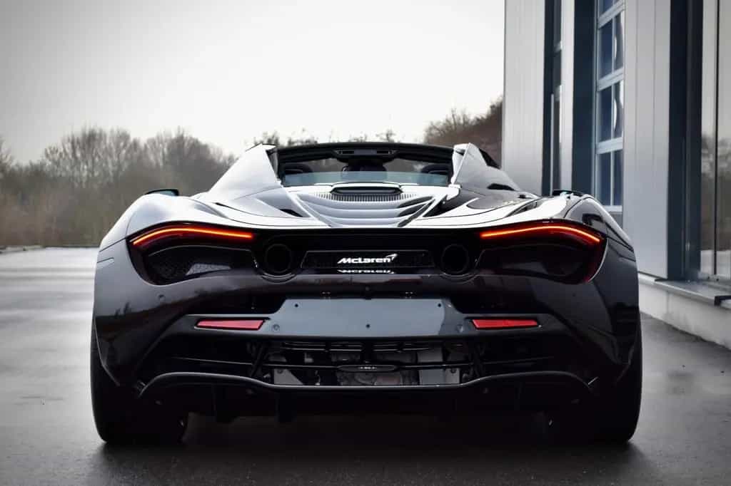 McLaren 720S SPIDER PERFORMANCE CARBON MSO 06/2019-photo-9