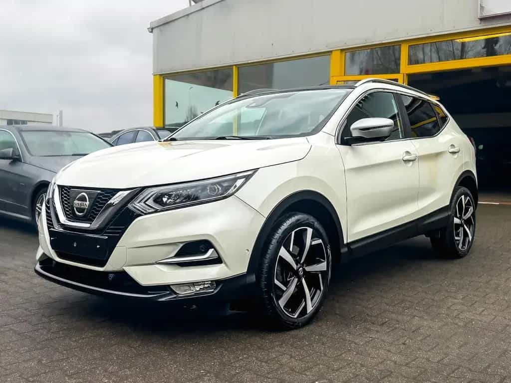 Nissan Qashqai Tekna+/1.HD/BOSE/PANO/360°/LEDER 09/2018-photo-5