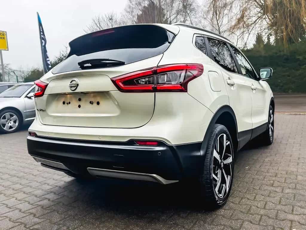 Nissan Qashqai Tekna+/1.HD/BOSE/PANO/360°/LEDER 09/2018-photo-8