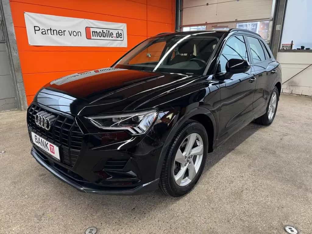 Audi Q3 35 TDI DSG advanced LED Navi AHK Virtual DSP 10/2019-photo-0