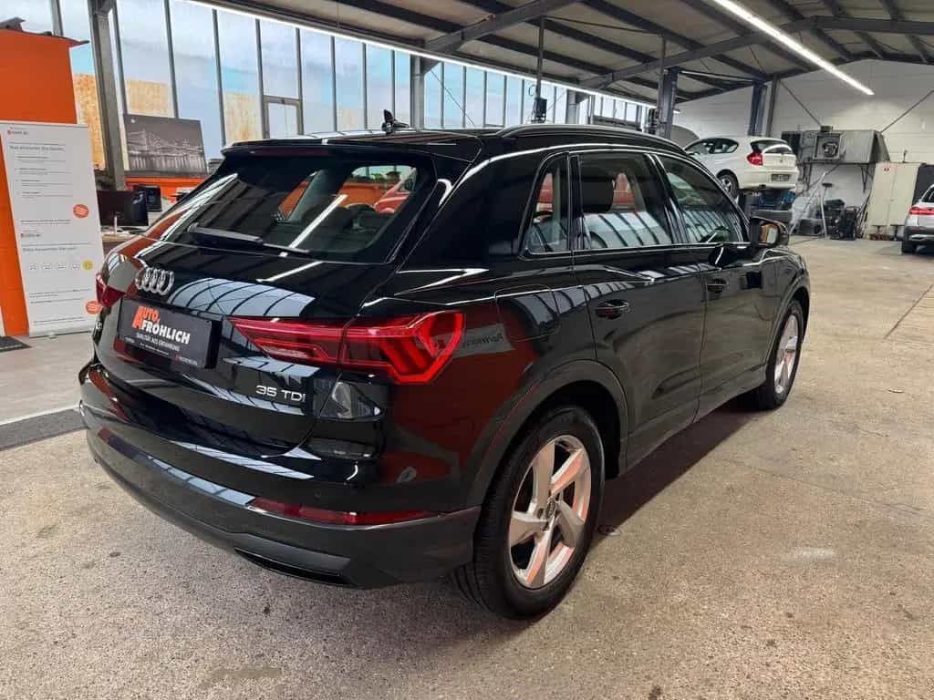 Audi Q3 35 TDI DSG advanced LED Navi AHK Virtual DSP 10/2019-photo-4