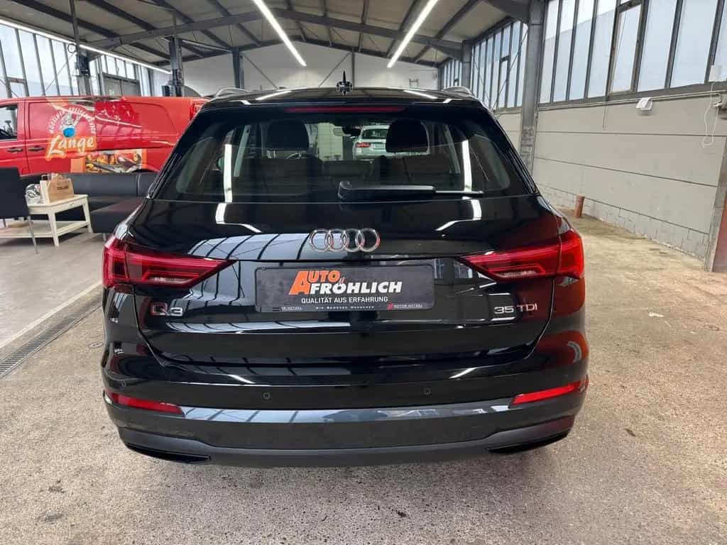 Audi Q3 35 TDI DSG advanced LED Navi AHK Virtual DSP 10/2019-photo-5