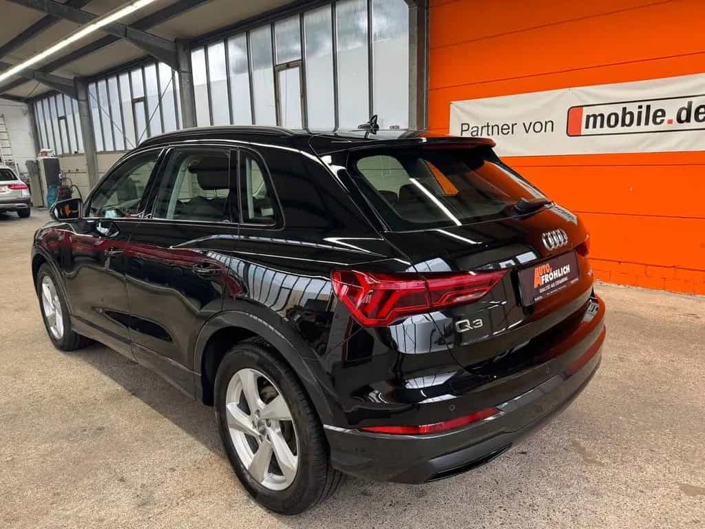 Audi Q3 35 TDI DSG advanced LED Navi AHK Virtual DSP 10/2019-photo-6