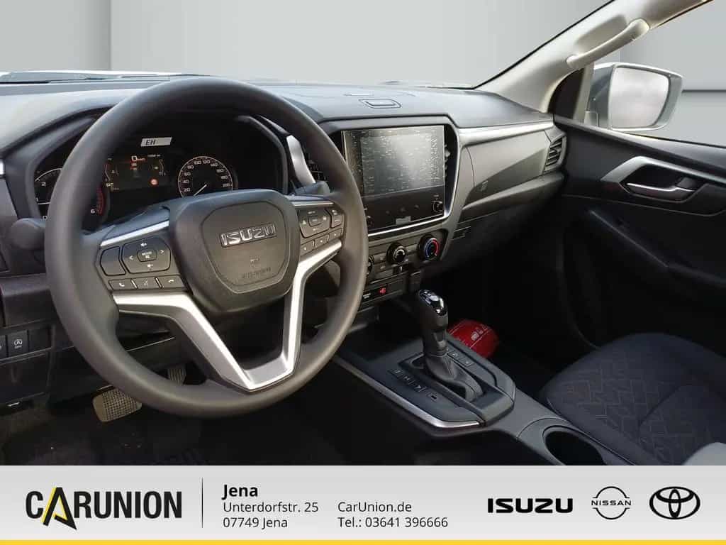 Isuzu D-Max Space Cab LS 4x4 AT null-photo-8