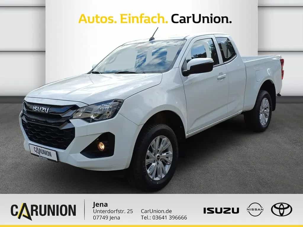 Isuzu D-Max Space Cab LS 4x4 AT null-photo-0
