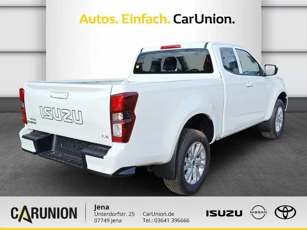 Isuzu D-Max Space Cab LS 4x4 AT null-photo-3