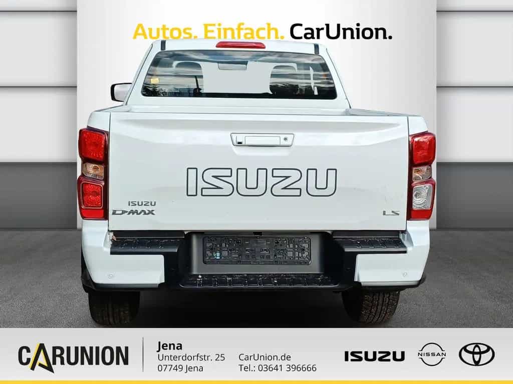 Isuzu D-Max Space Cab LS 4x4 AT null-photo-4