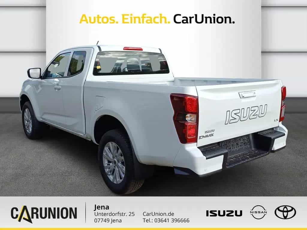 Isuzu D-Max Space Cab LS 4x4 AT null-photo-5