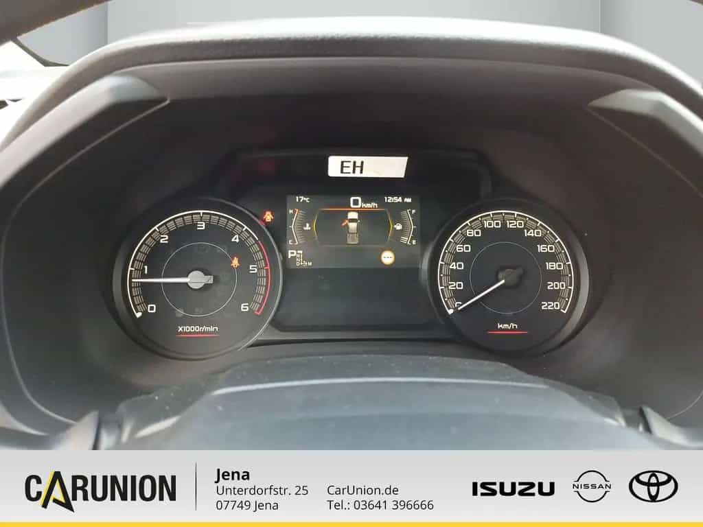 Isuzu D-Max Space Cab LS 4x4 AT null-photo-9