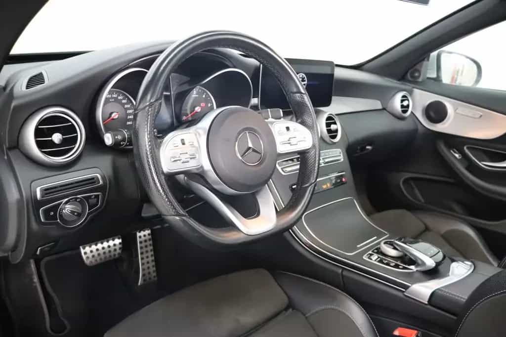 Mercedes-Benz C 220 d Cabrio AMG Line 04/2021-photo-13
