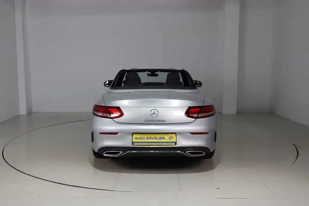 Mercedes-Benz C 220 d Cabrio AMG Line 04/2021-photo-2
