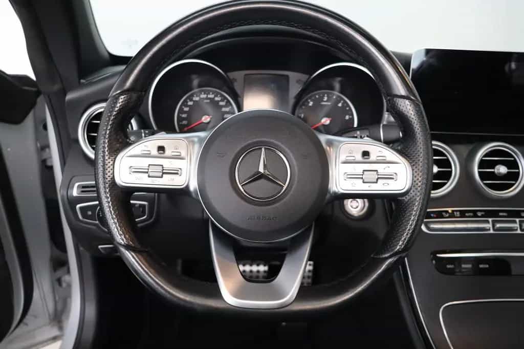 Mercedes-Benz C 220 d Cabrio AMG Line 04/2021-photo-31