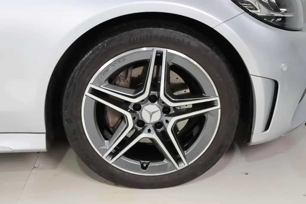 Mercedes-Benz C 220 d Cabrio AMG Line 04/2021-photo-38