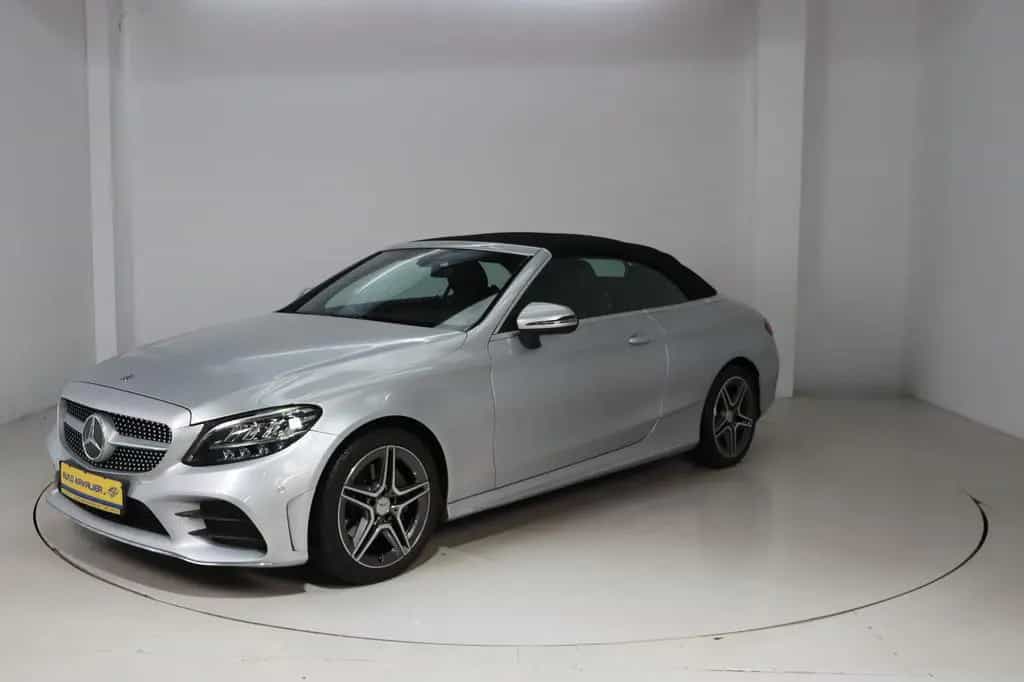 Mercedes-Benz C 220 d Cabrio AMG Line 04/2021-photo-4