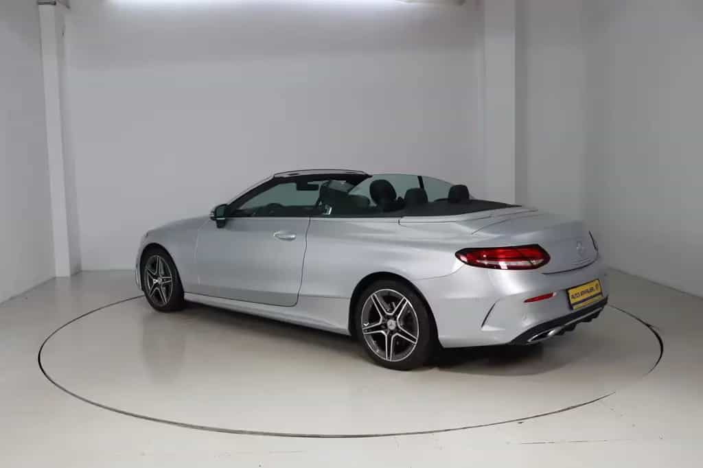 Mercedes-Benz C 220 d Cabrio AMG Line 04/2021-photo-5