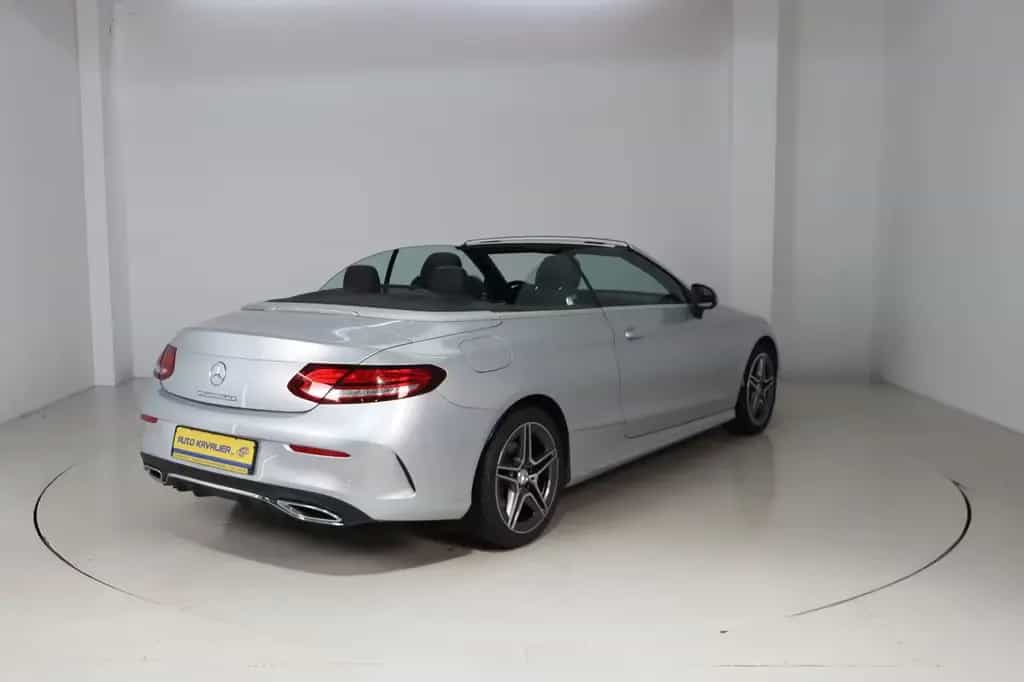 Mercedes-Benz C 220 d Cabrio AMG Line 04/2021-photo-7