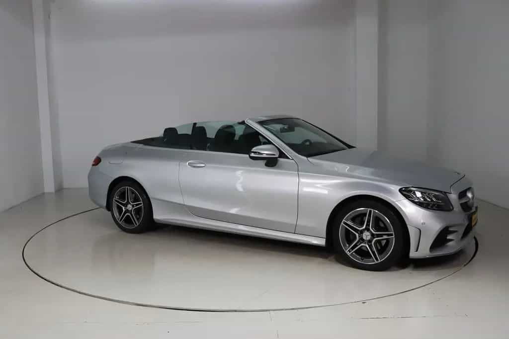 Mercedes-Benz C 220 d Cabrio AMG Line 04/2021-photo-8