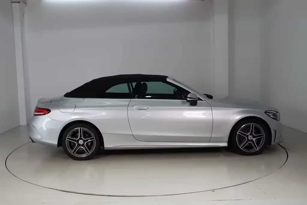 Mercedes-Benz C 220 d Cabrio AMG Line 04/2021-photo-9