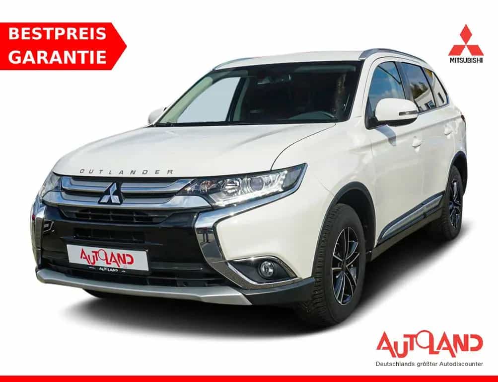 Mitsubishi Outlander 2.0 2WD Kamera Tempomat Sitzheizung 05/2018-photo-0
