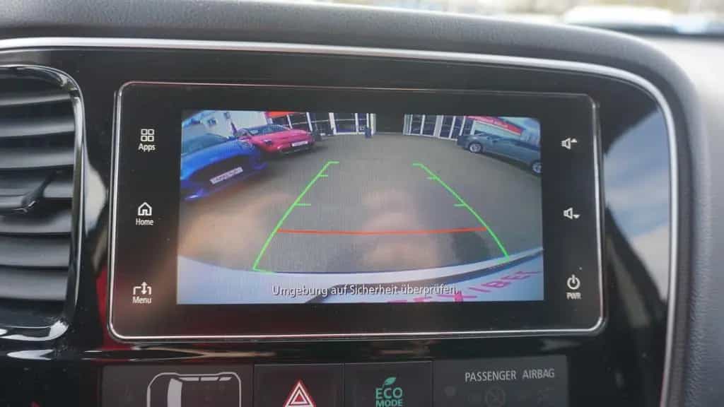 Mitsubishi Outlander 2.0 2WD Kamera Tempomat Sitzheizung 05/2018-photo-23