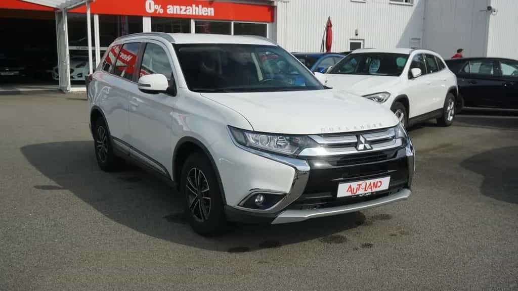 Mitsubishi Outlander 2.0 2WD Kamera Tempomat Sitzheizung 05/2018-photo-7