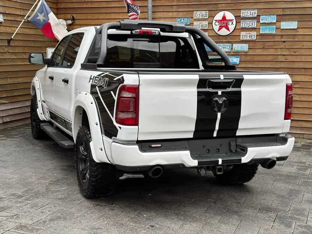 Dodge RAM 1500 Laramie 5,7L 4x4 AHK 12´´ Navi Bügel 03/2021-photo-11